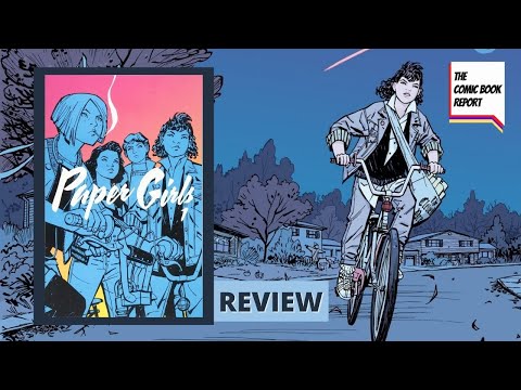 Paper Girls Vol. 1 Review | Vaughan | Chiang | TPB | Image Comics