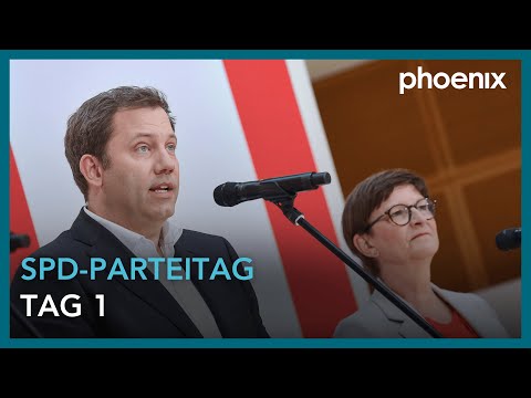 SPD-Parteitag: Erster Tag u.a. mit Wahlen der Parteivorsitzenden und des Generalsekretärs | 27.06.25