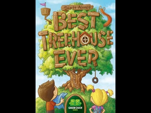 The Purge # 1545: Best Treehouse Ever: Dreams of a Child coming to Reality