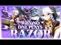 What Happened To Razor? | Why People Stopped Playing Him | Genshin Impact