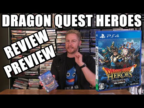 DRAGON QUEST HEROES REVIEW Preview - Happy Console Gamer