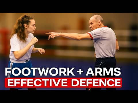 Boxing: Footwork + Extended Arms = Effective Defence