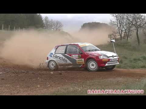 MARCOS LISTA - DIEGO PONTE - PEUGEOT 106 GTI - 2º RALLYSPRINT VILLADANGOS DEL PARAMO 2021