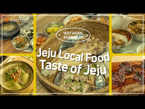 [Viagem em Jeju] Sabor da viagem gastronômica local em Jeju