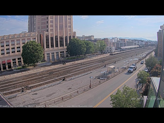 ロアノーク駅（ノーフォーク・サザン鉄道、アムトラック、アメリカ鉄道の歴史的な要衝）