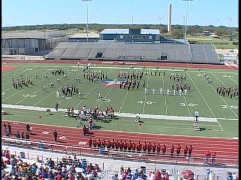 Canyon High School Band 09 , New Braunfels TX - Sound of Glory