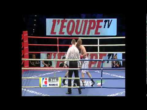 Milano Thunder vs Paris United - Week 12 - Light HeavyWeight - Regular Season - Season 1