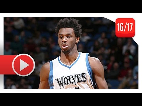 Andrew Wiggins Full Highlights vs Rockets (2017.01.11) - 28 Pts, SICK DUNKS!