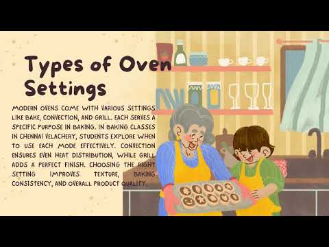 Understanding Oven Settings & Baking Temperatures