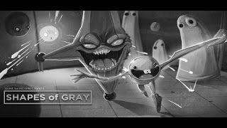 Shapes of Gray || Retro Styled Twin-Stick Arena Arcade Game