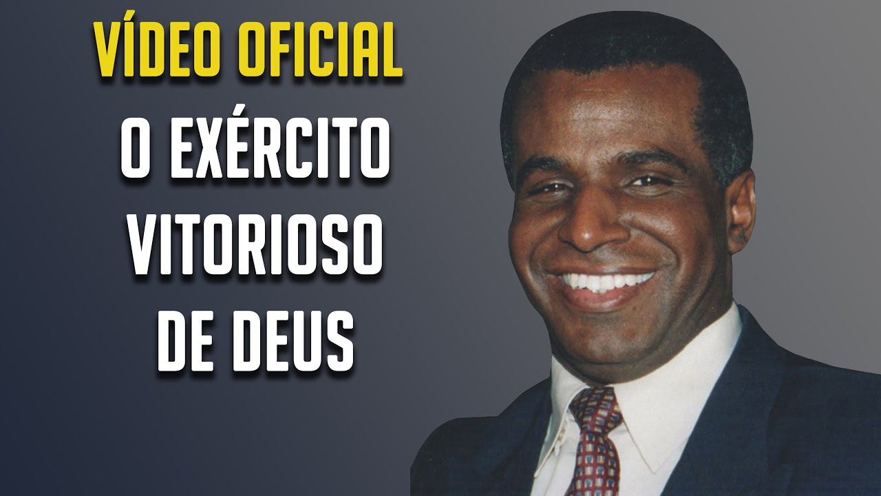 O EXÉRCITO DE UM DEUS VITORIOSO | Pr. Luiz Antônio R. da Luz | GIDEÕES 1998
