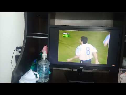 ELIMINATORIAS COPA 2006 ARGENTINA 3 X 1 BRASIL - Melhores Momentos