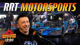 189. RRT Motorsports on Building The Worlds Quickest and Fastest Evo, DSMs and Standalone ECUs