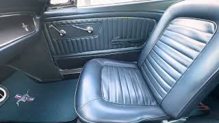 1965 Ford Mustang Fastback-Interior
