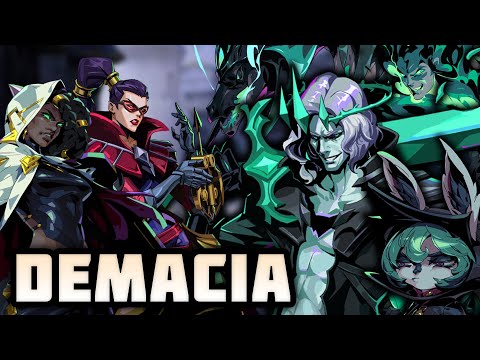 Lore of The Sentinels of Light Event - Chapter 1: Demacia