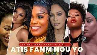 Ralph Conde Kanpe Pou Defan Atis Fanm Yo !