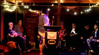 preview picture of video 'Sam Donnelly is Bane at the Roast of Batman'