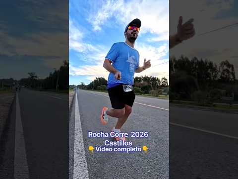 Rocha Corre 2026 Castillos