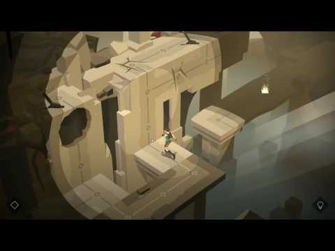 Lara Croft GO :- first try on pc.