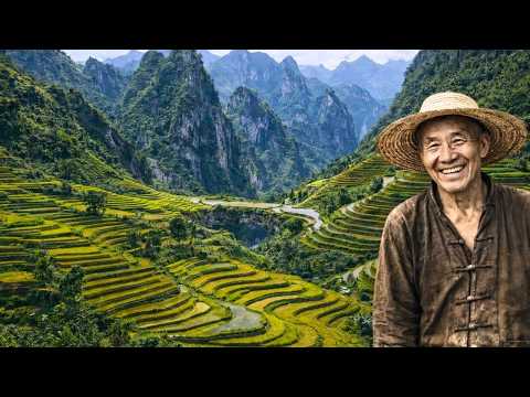 How Ancient Chinese Farmers Built a 1,300-Year 'Water Engine' on a Vertical Cliff