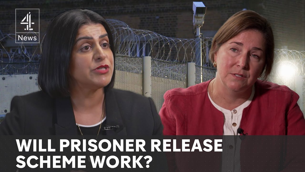 Early prison release scheme sees an estimated 1,700 inmates freed today