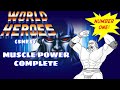 World Heroes Muscle Power S Rampage SNES