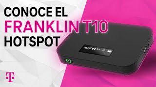 Cómo Configurar el Hotspot Móvil Franklin T10 | T-Mobile Español