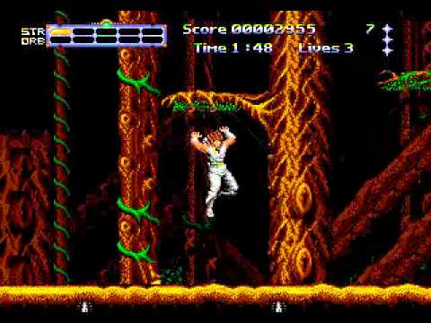 strider 2 megadrive