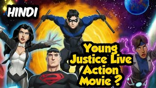 Blue Beetle Actor Xolo Mariduena Hints Young Justice Movie | DCEU News Hindi | The Flash | Dastan TV