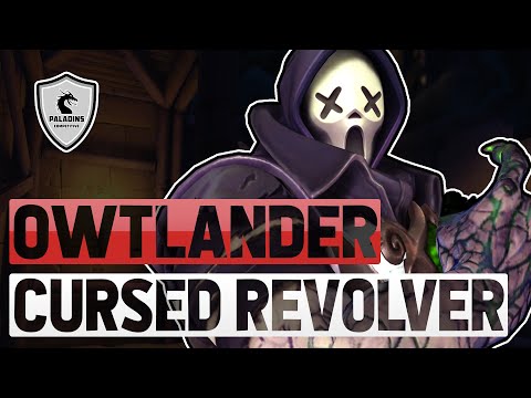 Owtlander Androxus Competitive (Master) CURSED REVOLVER - Annihilation X15