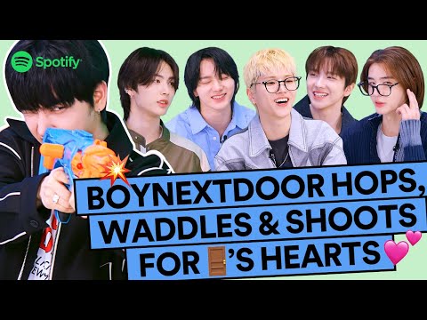 BOYNEXTDOOR turns into snipers, targeting your heartsㅣK-Pop ON! Playlist Take Over Part 1