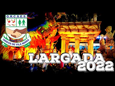 VILA MARIA 2022 - Bateria Cadência da Vila na Largada do Desfile Oficial #PioneiroNoVídeoDosBreques