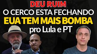 MAIS BOMBA PRO LULA E PT - EUA estão só começando 