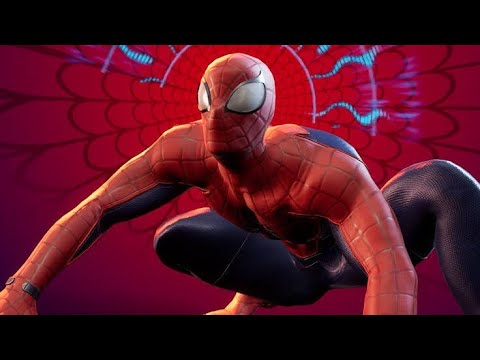 Spider-Man & Venom Scenes in Marvel's Midnight Suns Game 1080p 60FPS HD