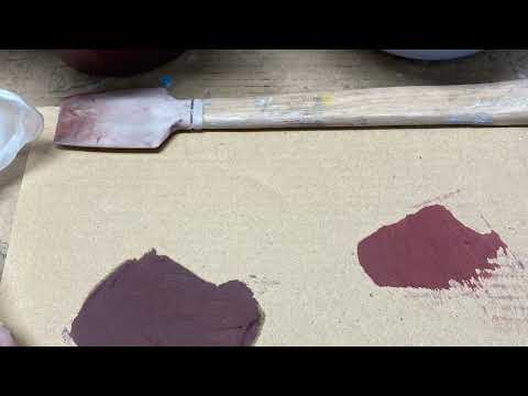 Ginger Plant Trio Mosaic WIP by Terri Allen Art