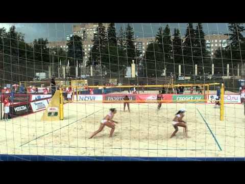 BV Moscow Grand Slam 2014 Menegatti - Orsi-Toth and Bonnerova - Hermannova