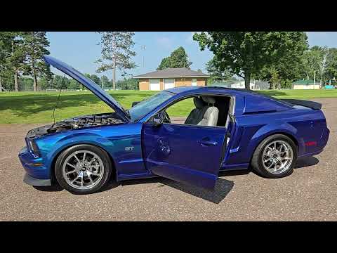 2005 Ford Mustang (CC-1972768) for sale in Stanley, Wisconsin