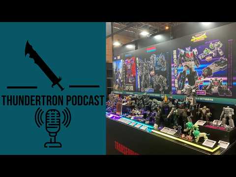 Thundertron Podcast: Shizuoka Hobby Show Reveals Breakdown/Thoughts (Overgear, MPG, Adamas Machina)