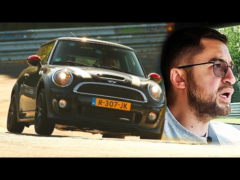 Mini Cooper JCW R56 vs NÜRBURGRING TRAFFIC!