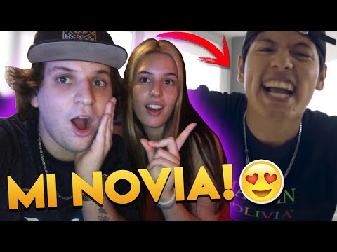 MI NOVIA REACCIONA A LA BANDERA TA AL REVÉS CRUZ SANTA! 😱 | NO LO PUEDE CREER! 😍