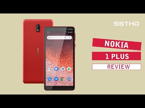 Nokia 1 plus  review | SSTHD