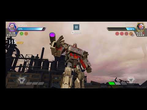 R6 OG Megatron vs Skorponok AM D100 Sample in just 3 min mark