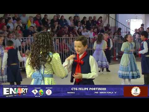 CTG Felipe Portinho 7ªRT [PRÉ MIRIM A] - ENART Fase Regional da 7ªRT