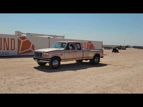 1997 FORD F350 XLT For Sale