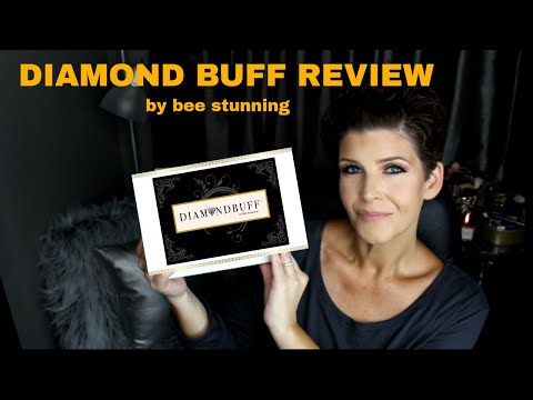 DIAMOND BUFF BY BEE STUNNING REVIEW | Best exfoliating beauty tool  on the market!!