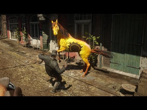 RDR 2 Best wild horse catching | expensive horse
