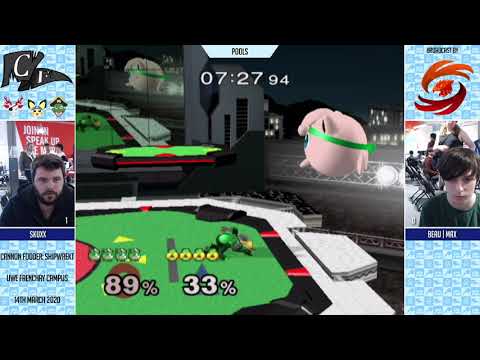 Skuxx vs Max - Cannon Fodder: Shipwrekt - Pools