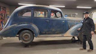 Wasn&#39;t expecting this at all 🤯 (the plan may change for the 1936 Hudson)