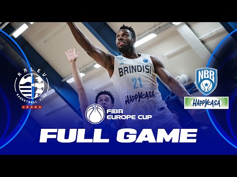 BC Kalev x Brindisi