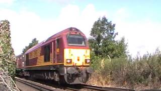 preview picture of video '67019 + 67028 Approach Farningham Road'